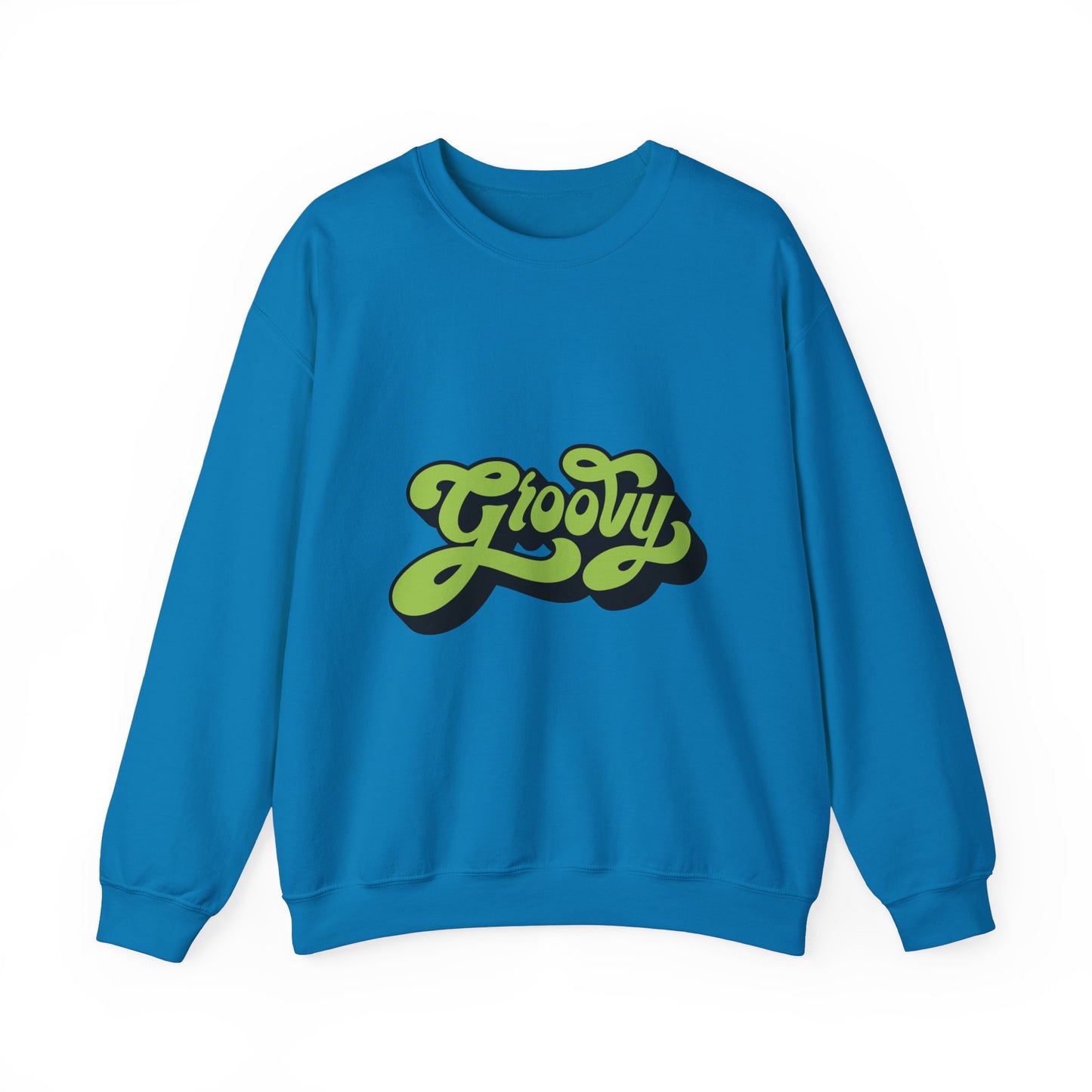 Groovy Unisex Heavy Blend™ Crewneck Sweatshirt