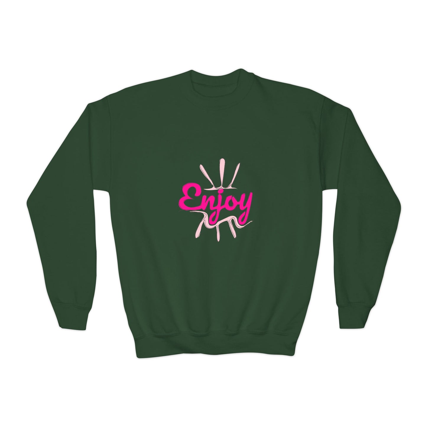 Enjoy Youth Crewneck Sweatshirt