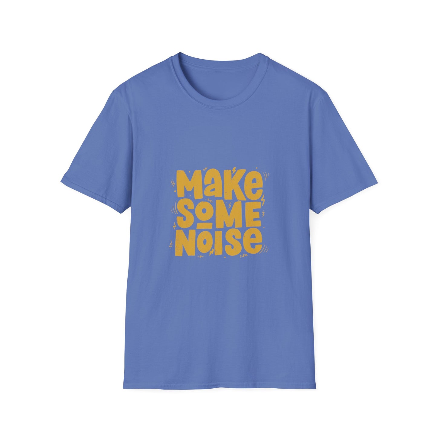 Make Some Noise Unisex Softstyle T-Shirt