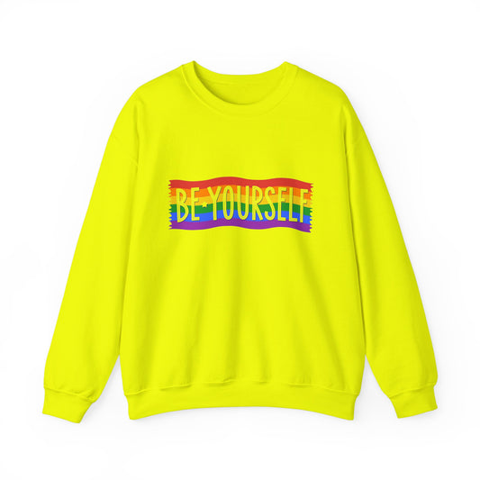 Be Yourself Unisex Heavy Blend™ Crewneck Sweatshirt