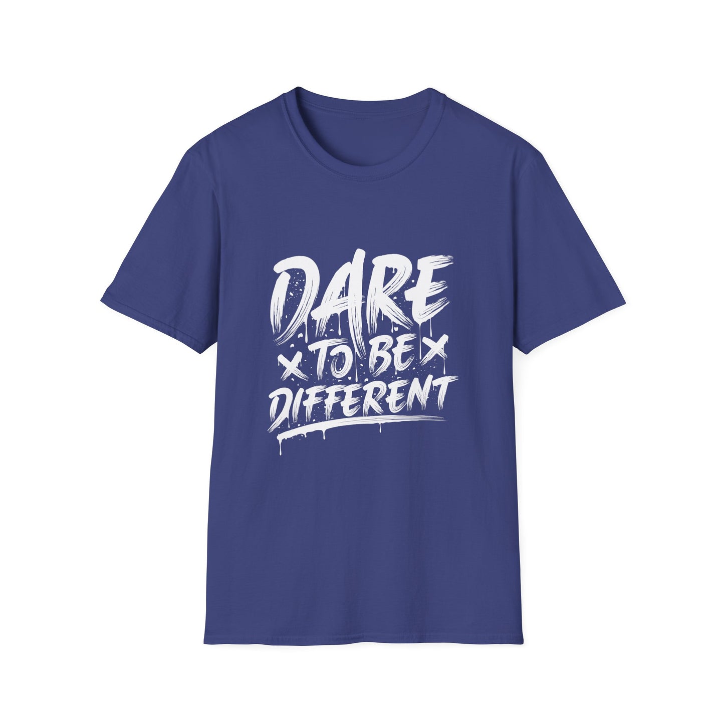 Dare To Be Different Unisex Softstyle T-Shirt