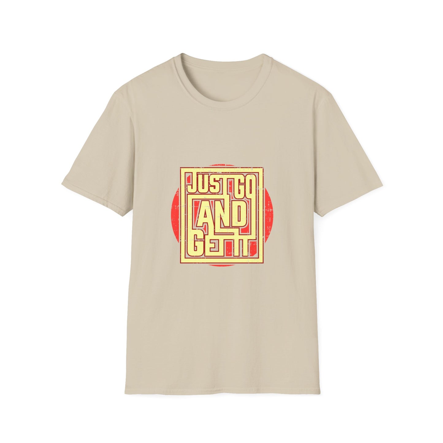 Just Go And Get It Unisex Softstyle T-Shirt