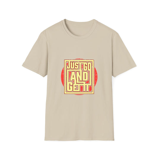Just Go And Get It Unisex Softstyle T-Shirt