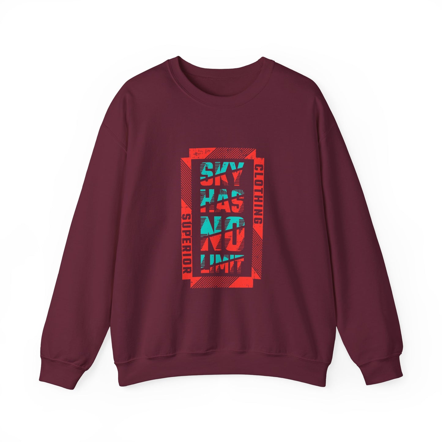 Sky Has No Limit Unisex Heavy Blend™ Crewneck Sweatshirt