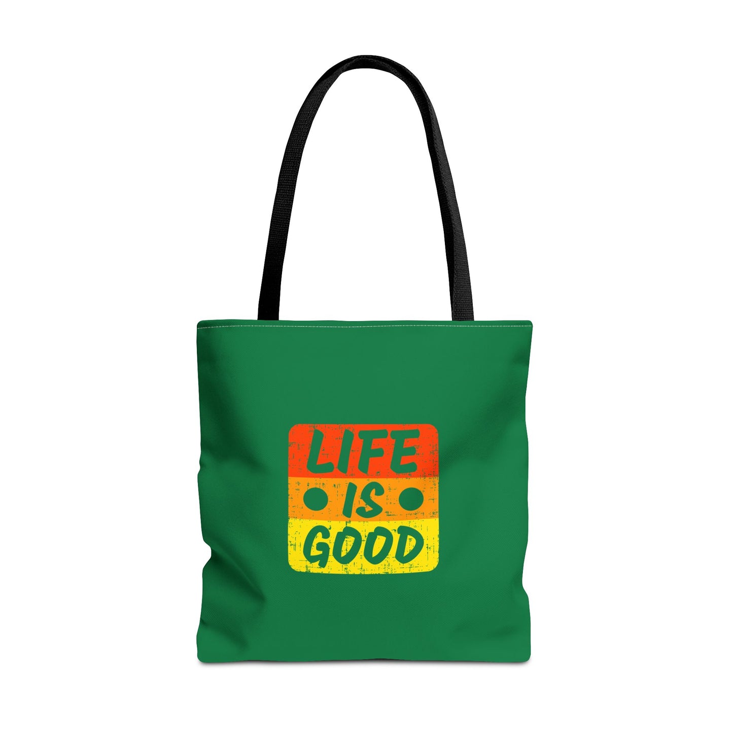 Life Is Good Tote Bag (AOP)