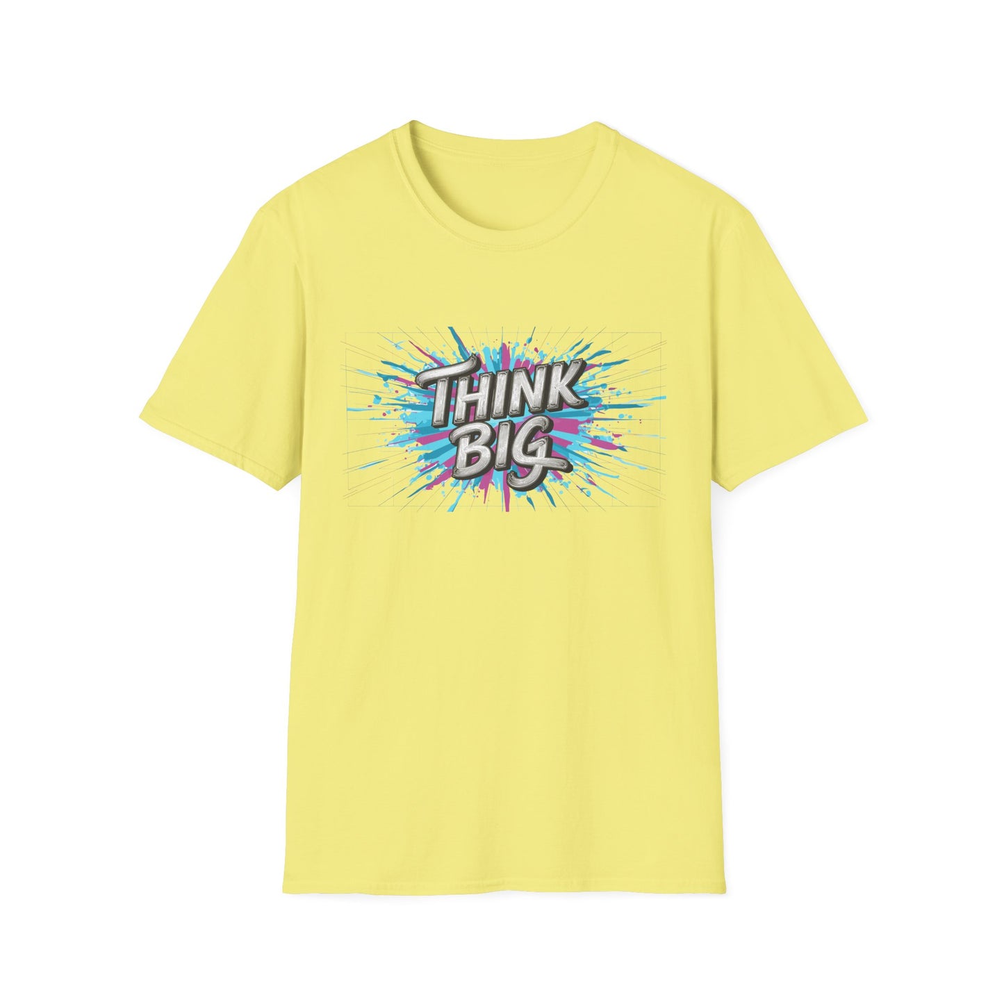 Think Big Unisex Softstyle T-Shirt