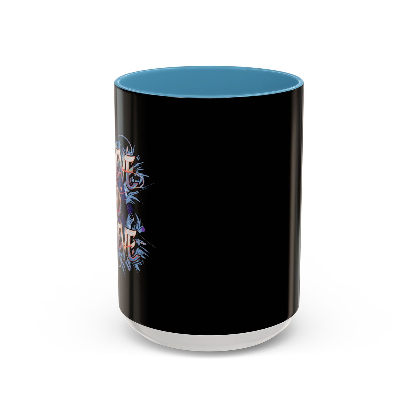 Believe And Achieve Accent Coffee Mug (11, 15oz)
