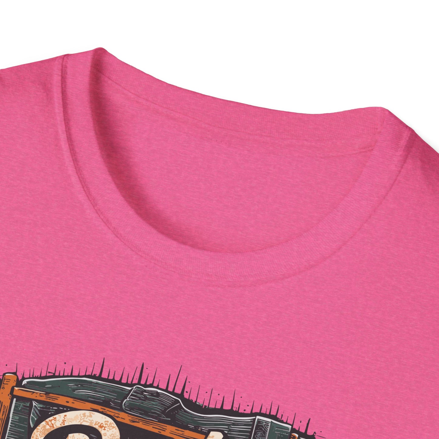 Push Yourself Every Day Unisex Softstyle T-Shirt