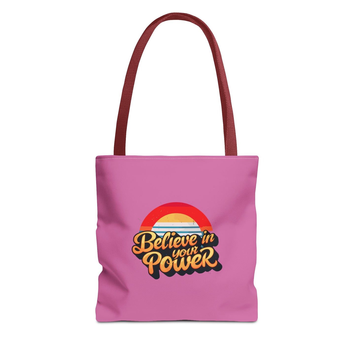 Believe In Your Power Tote Bag (AOP)
