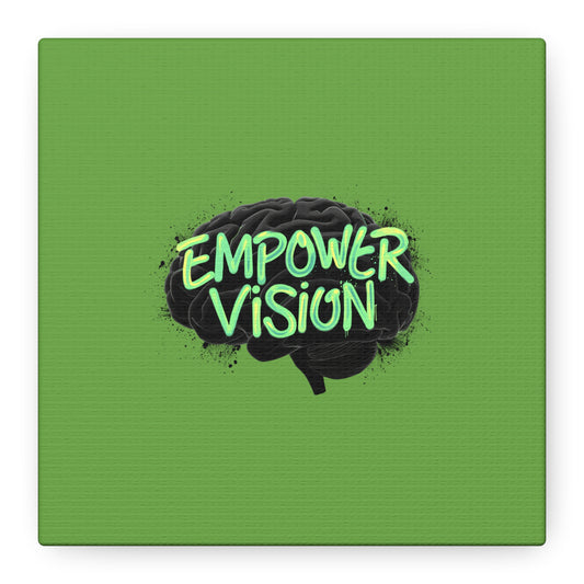 Empower Vision Matte Canvas, Stretched, 1.25"