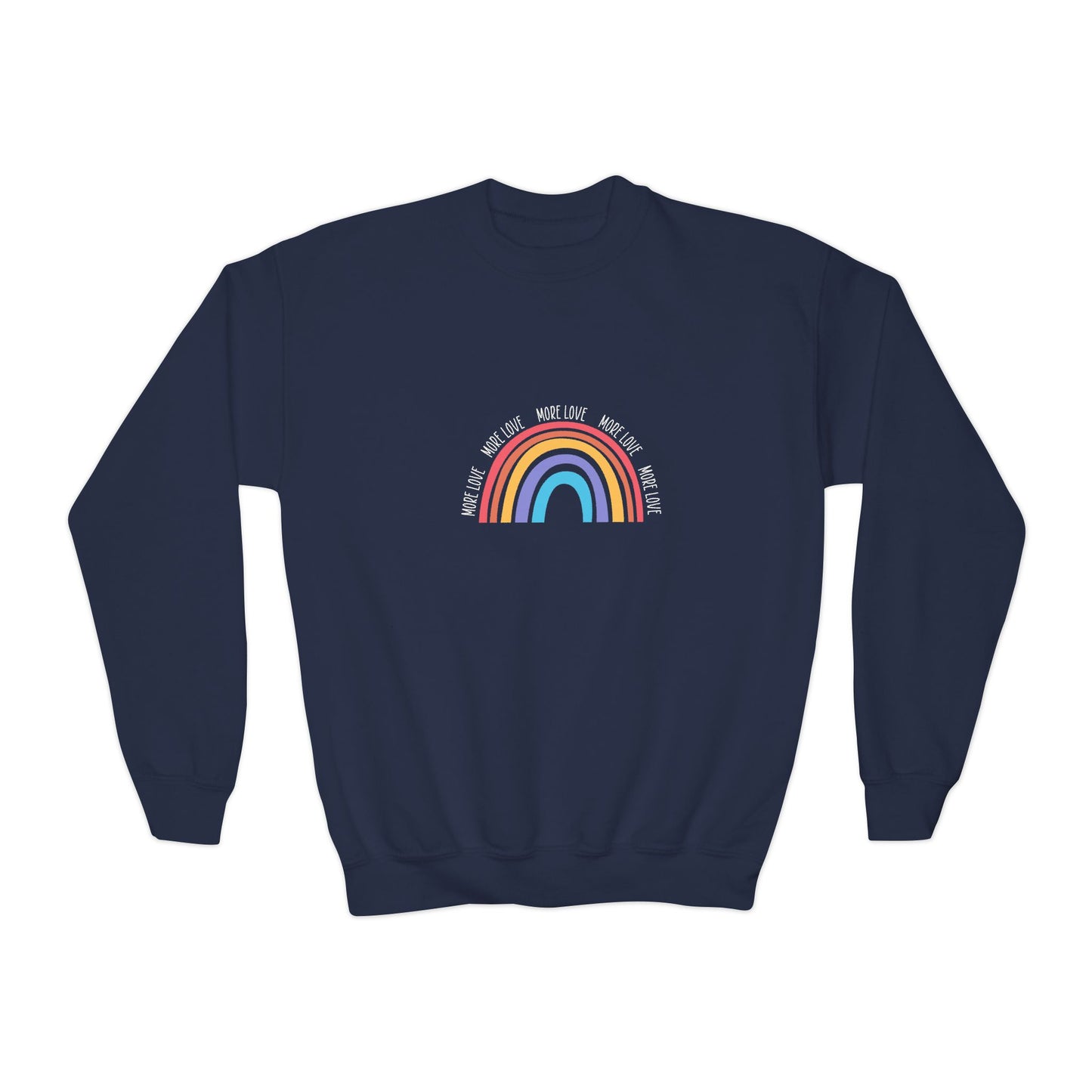 More Love Youth Crewneck Sweatshirt