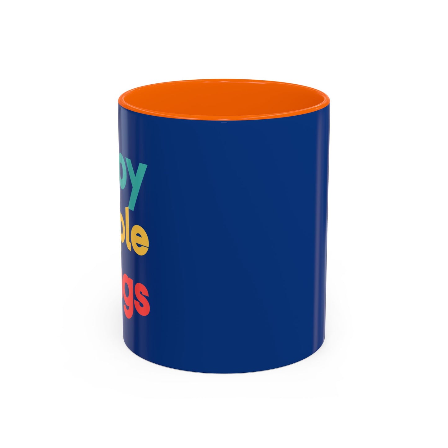 Enjoy Simple Things Accent Coffee Mug (11, 15oz)