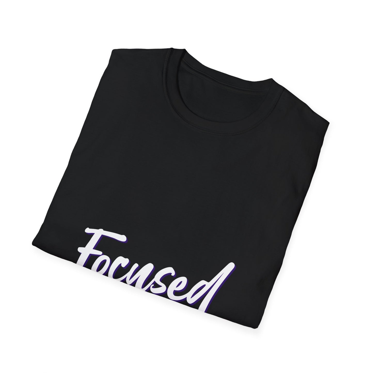 Focused Unisex Softstyle T-Shirt