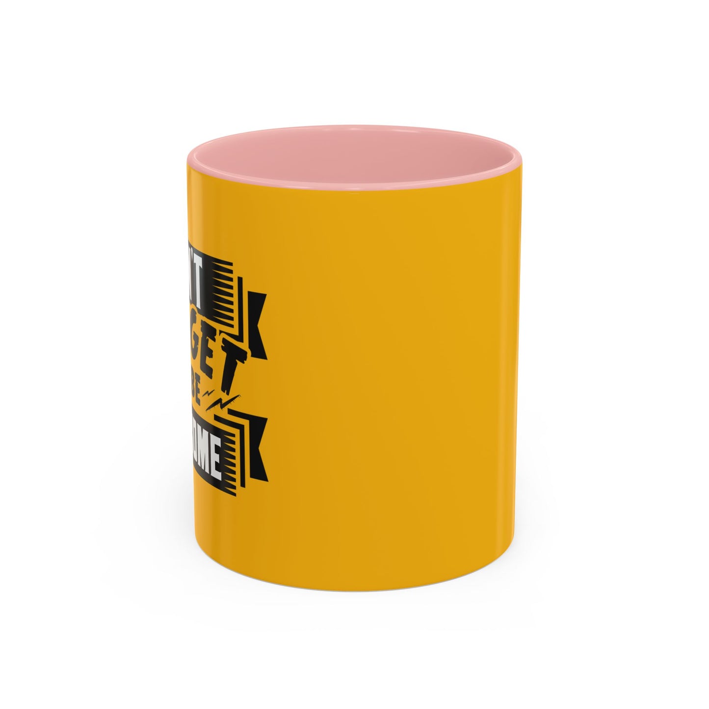 Don't Forget To Be Awesome Accent Coffee Mug (11, 15oz)