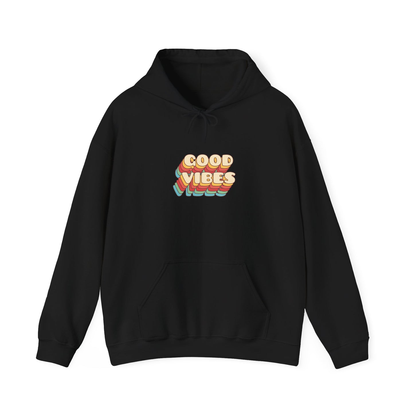 Good Vibes Unisex Heavy Blend™ Hooded Sweatshirt