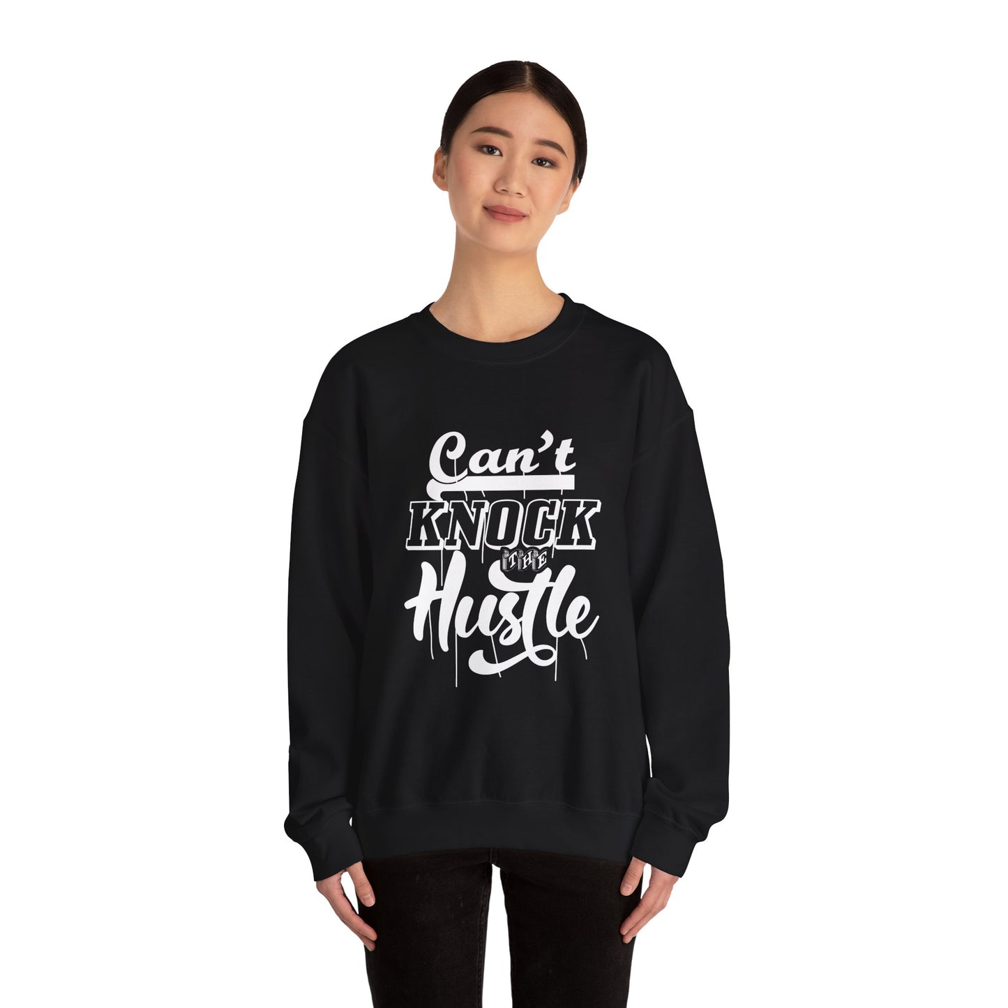 Can't Knock The Hustle Unisex Heavy Blend™ Crewneck Sweatshirt