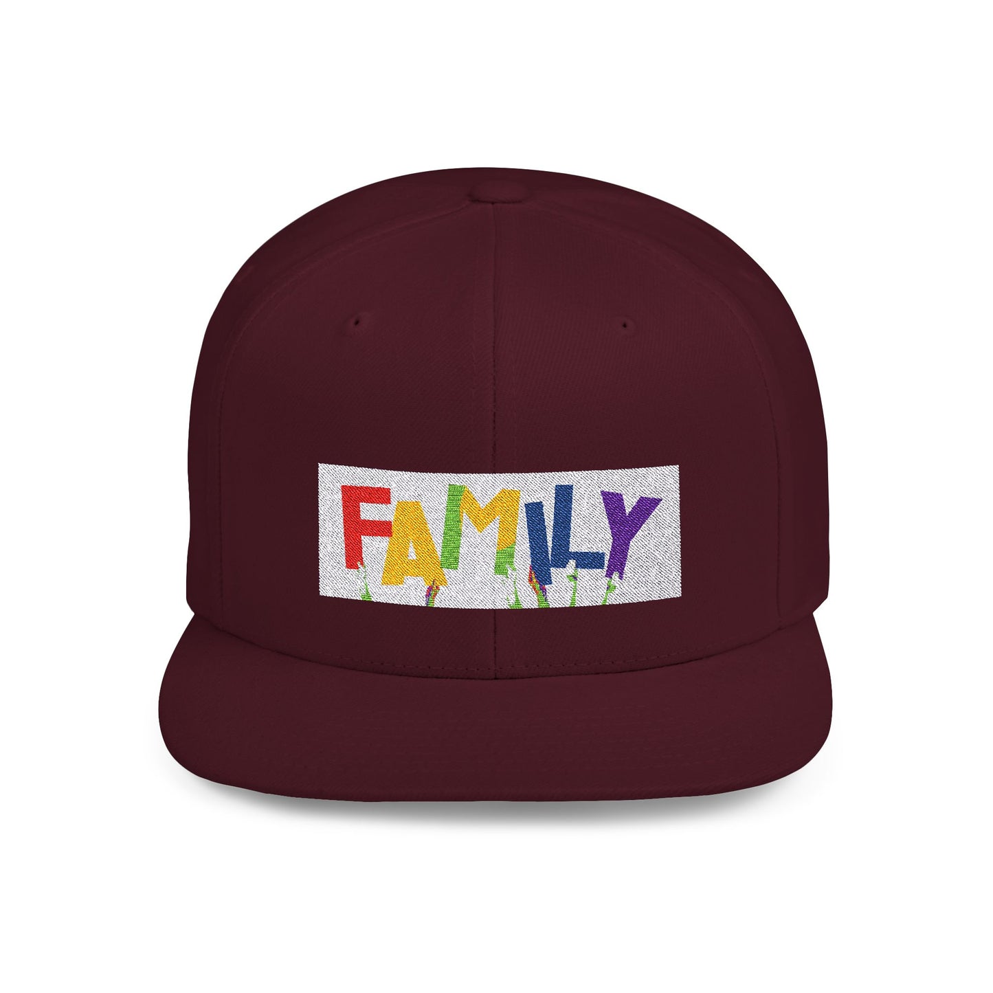 Family Flat Bill Snapback