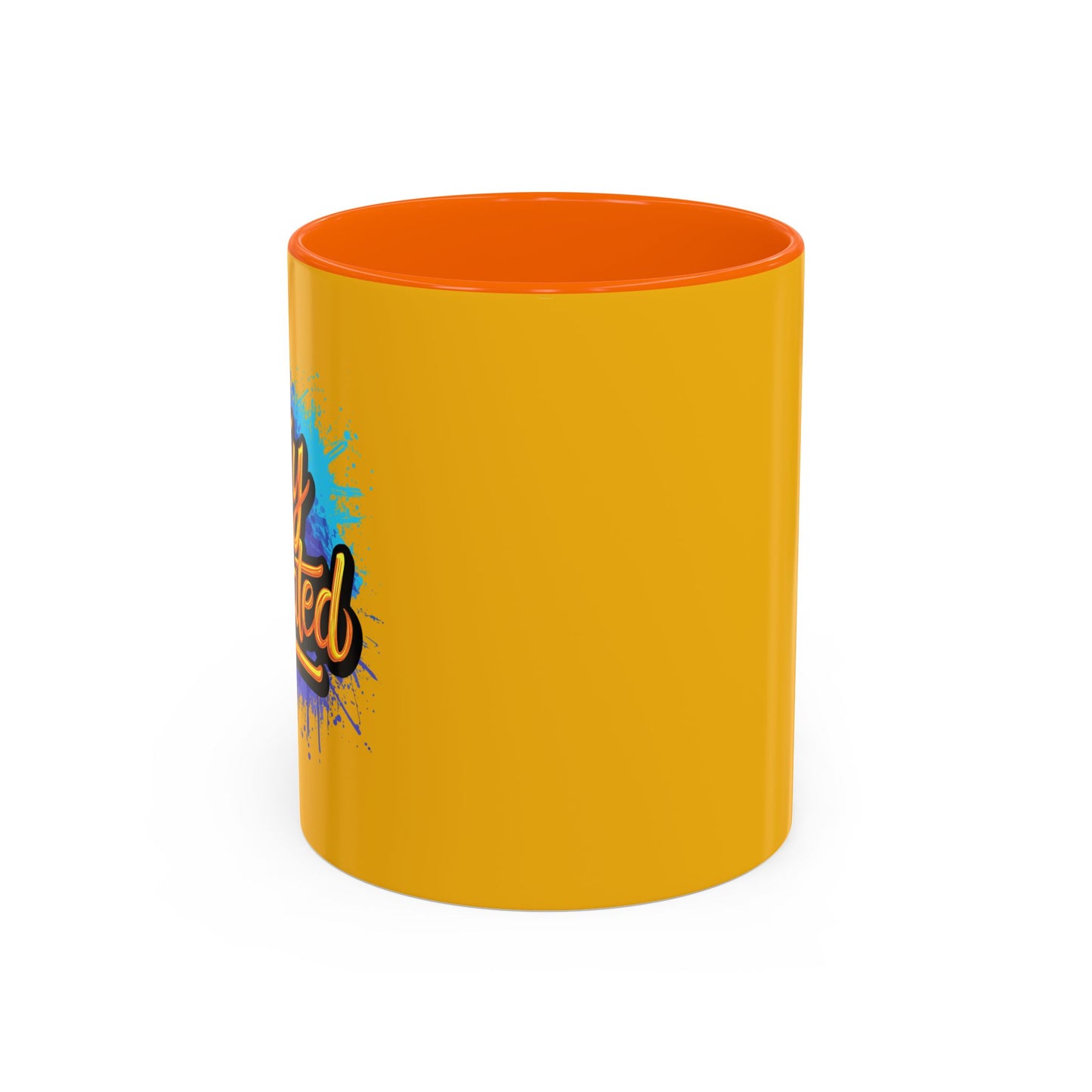 Stay Motivated Accent Coffee Mug (11, 15oz)