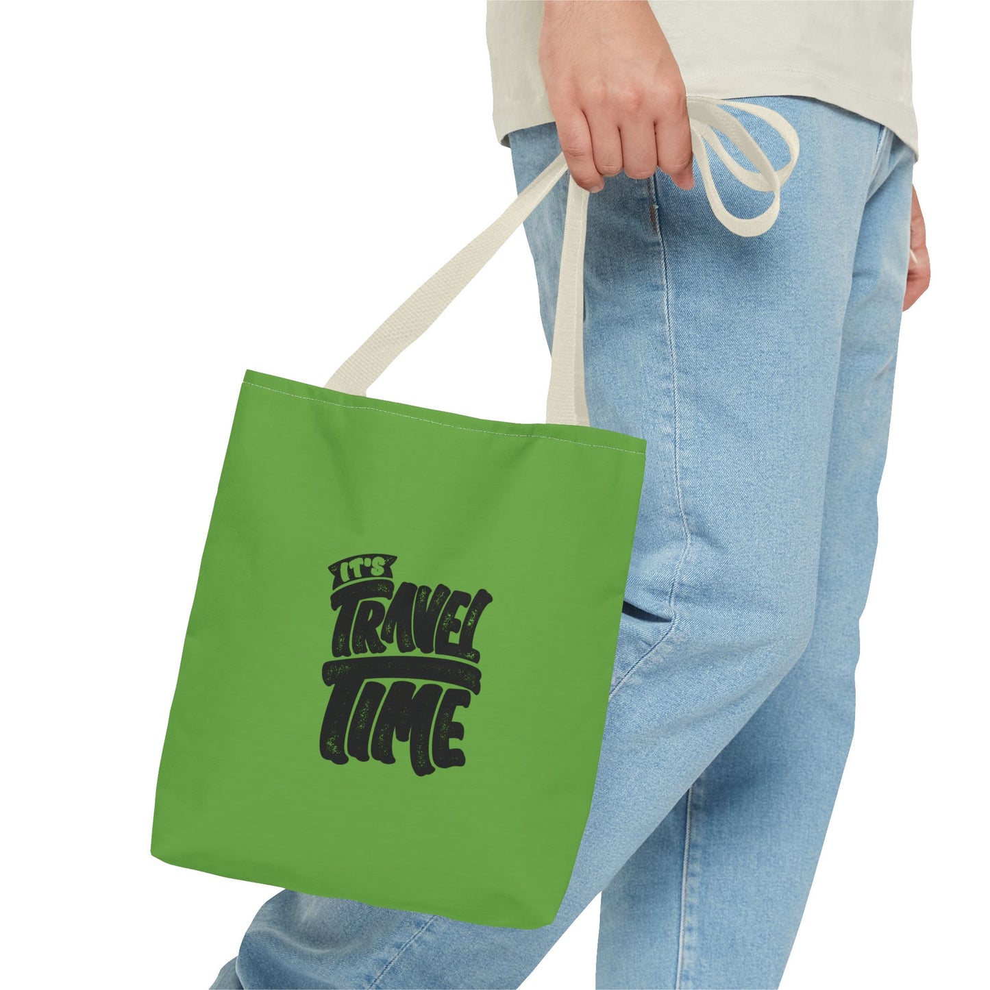 It's Travel Time Tote Bag (AOP)
