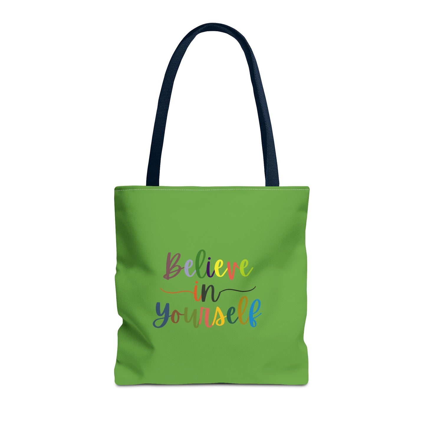 Believe In Your Self Tote Bag (AOP)
