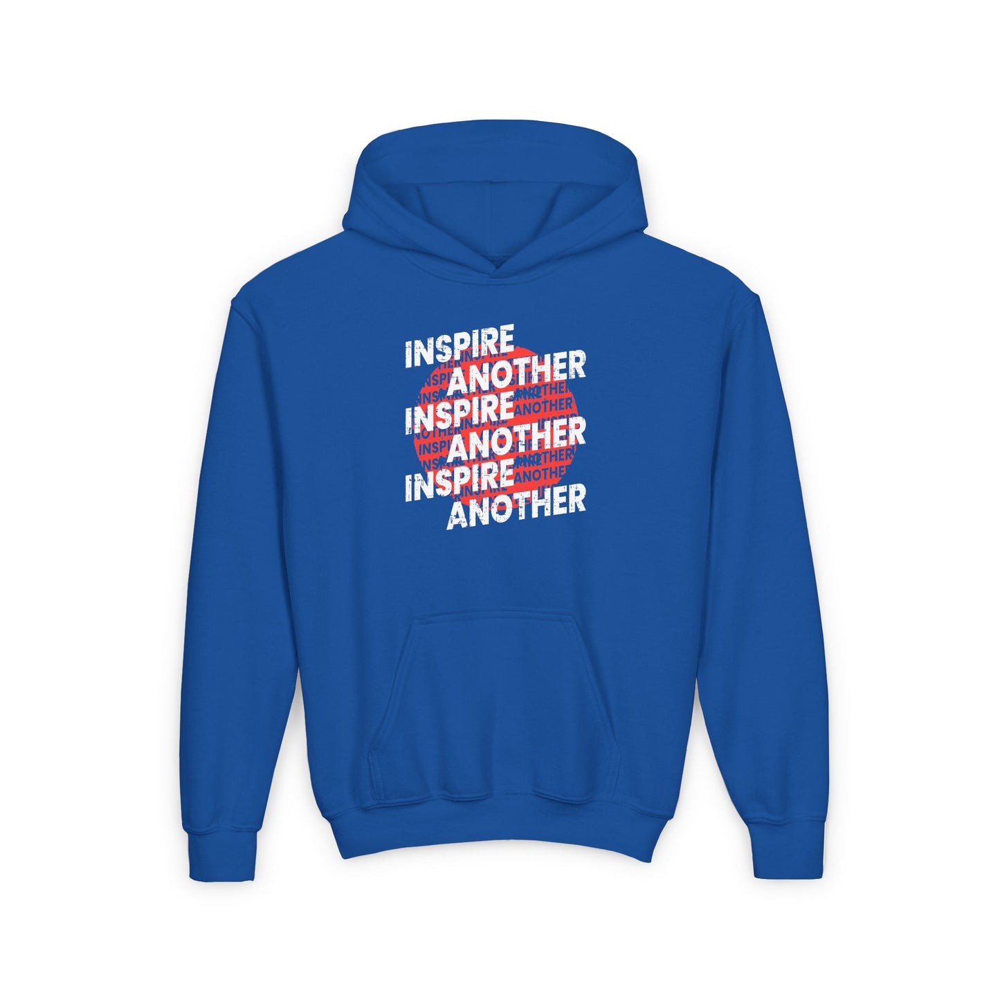 Inspire Another Youth Heavy Blend Hooded Sweatshirt