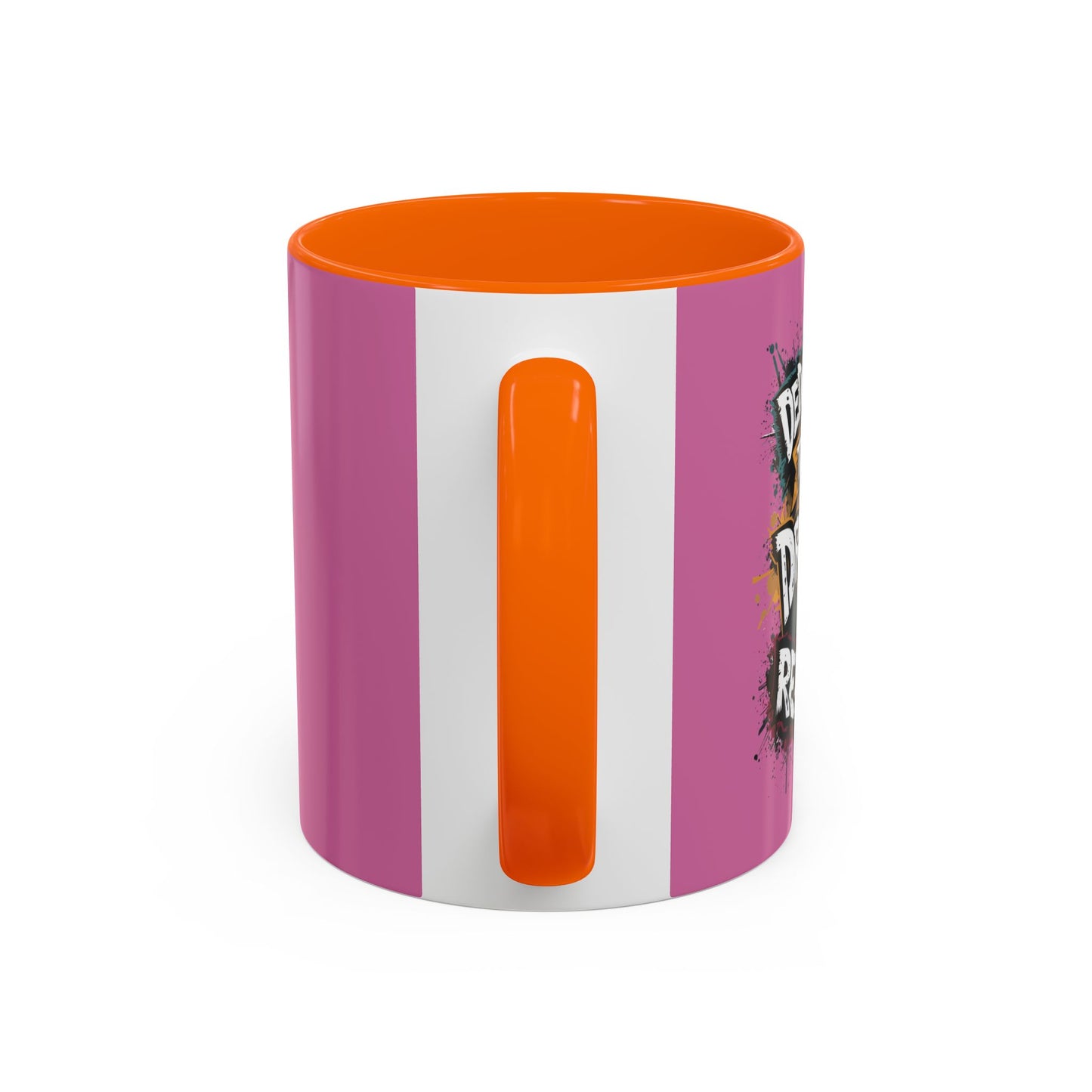 Dedication Turns Dreams Into Reality Accent Coffee Mug (11, 15oz)