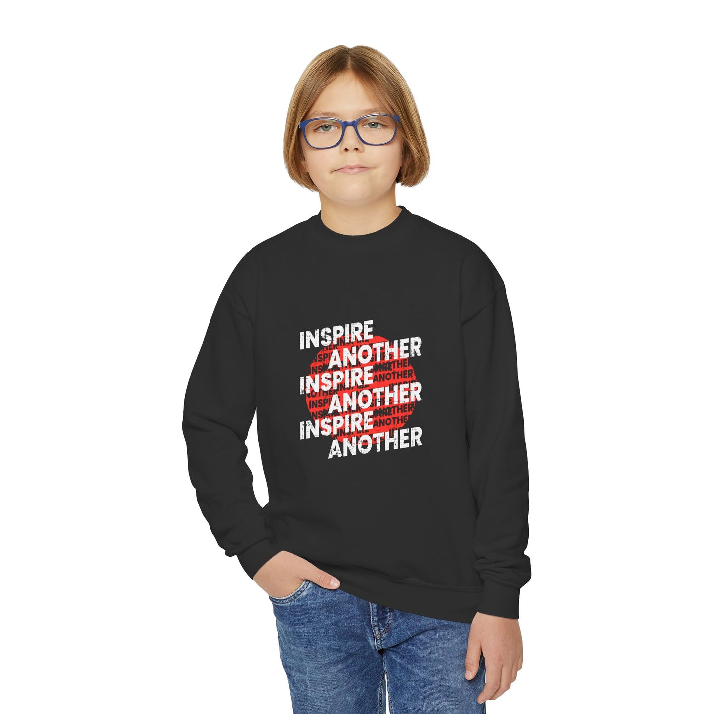 Inspire Another Youth Crewneck Sweatshirt
