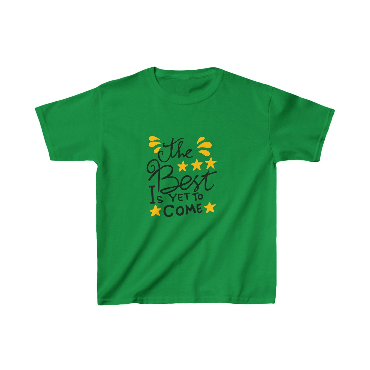 The Best Is Yet To Come Kids Heavy Cotton™ Tee