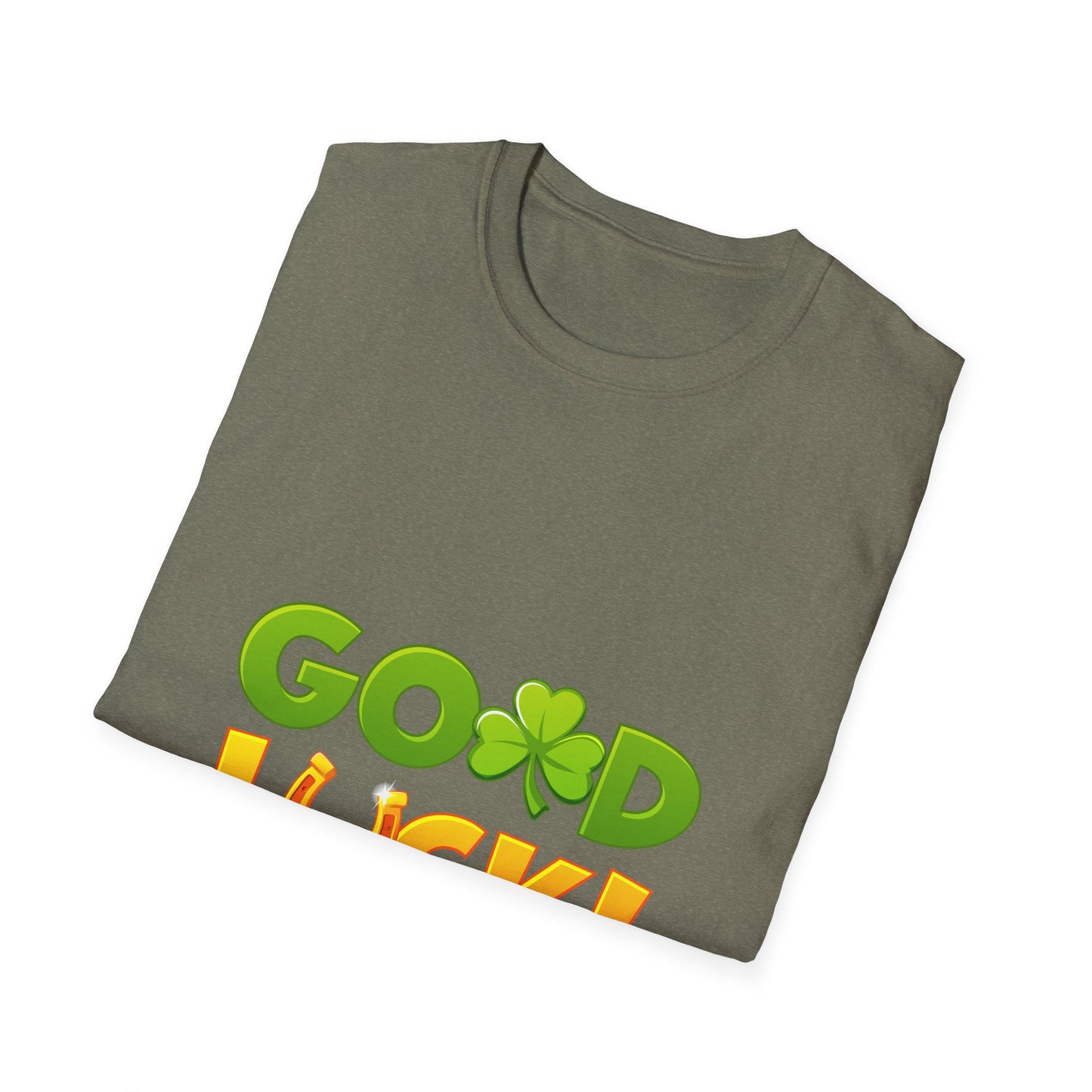 Good Luck Unisex Softstyle T-Shirt