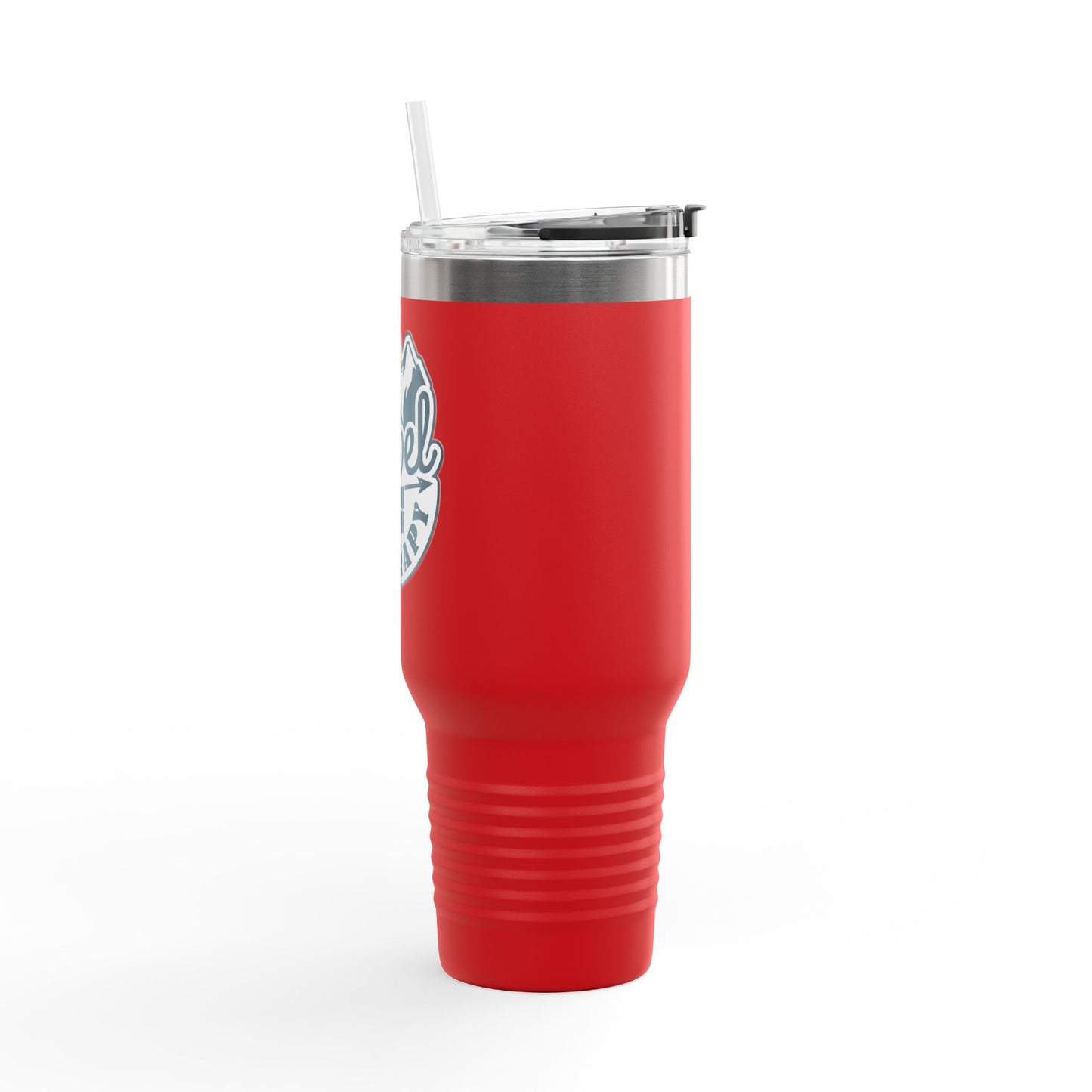 Travel Is My Therapy Insulated Travel Mug, 40oz