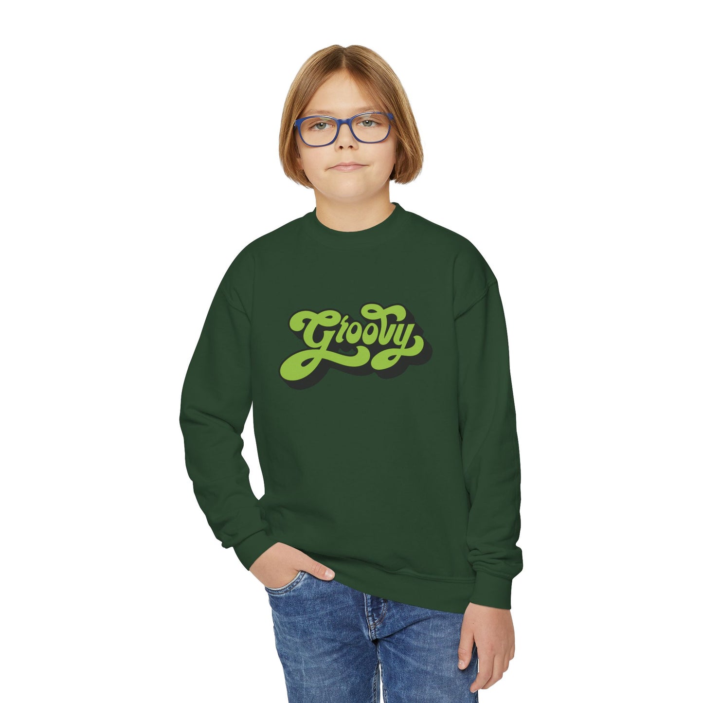 Groovy Youth Crewneck Sweatshirt