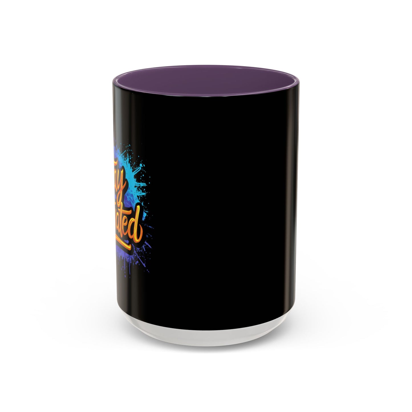 Stay Motivated Accent Coffee Mug (11, 15oz)