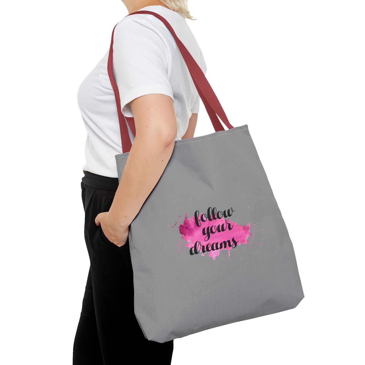 Follow Your Dreams Tote Bag (AOP)