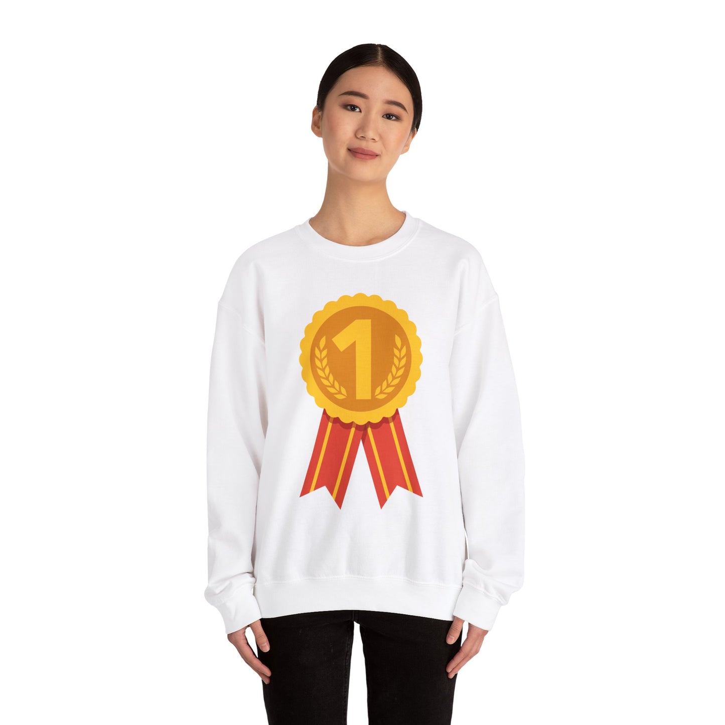 Gold Medal Symbol Unisex Heavy Blend™ Crewneck Sweatshirt