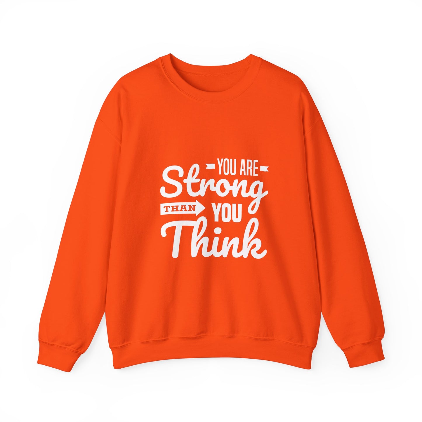 You Are Strong Than You Think Unisex Heavy Blend™ Crewneck Sweatshirt