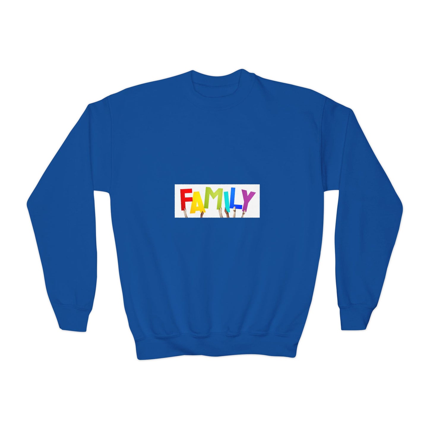 Family Youth Crewneck Sweatshirt