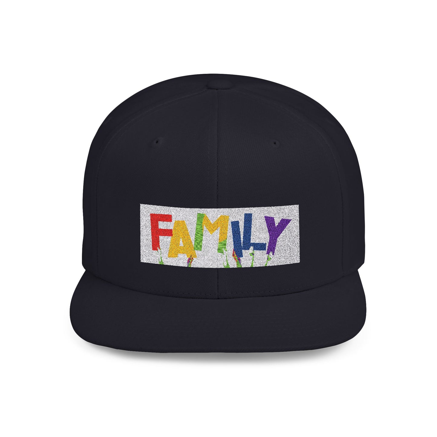 Family Flat Bill Snapback