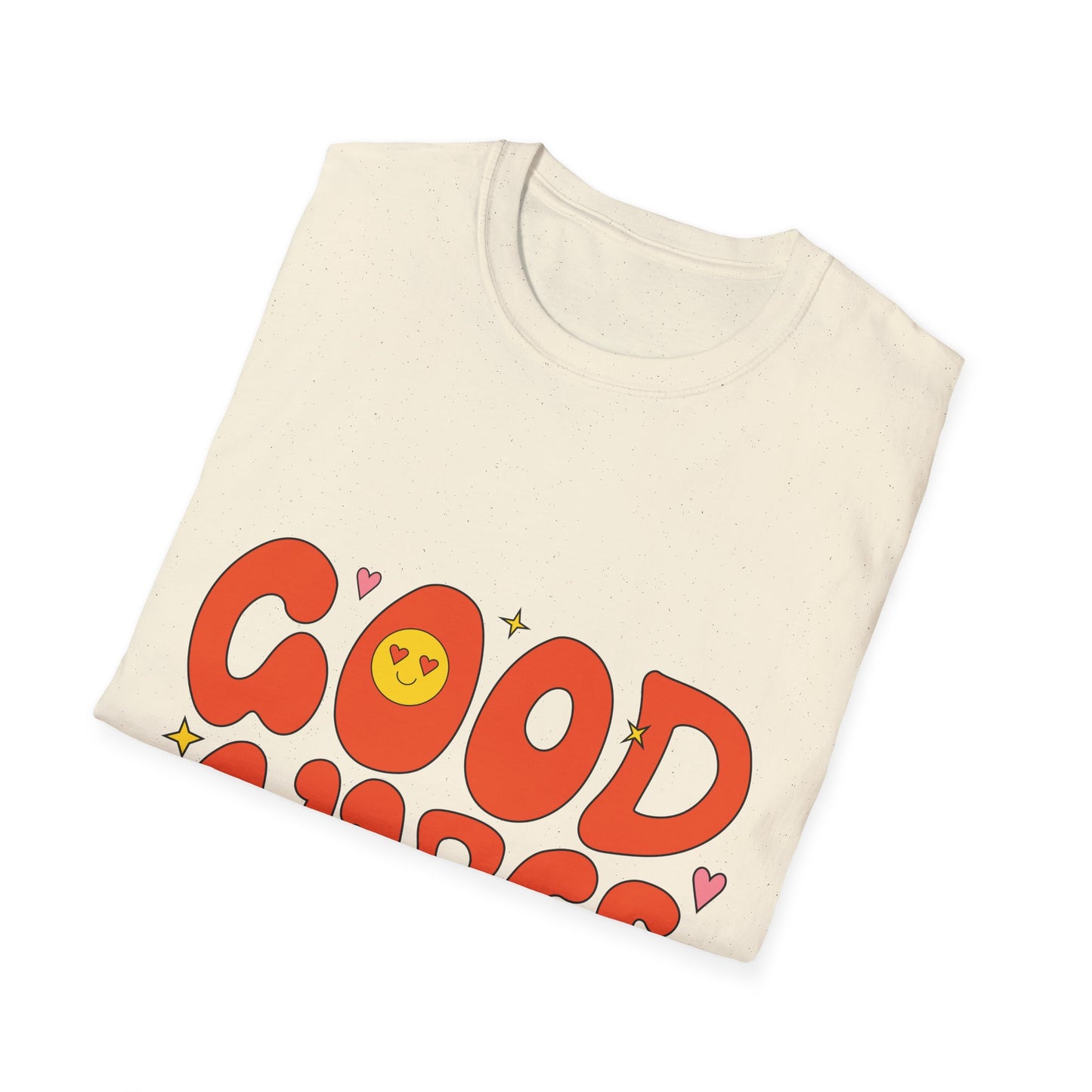 Good Vibes Unisex Softstyle T-Shirt