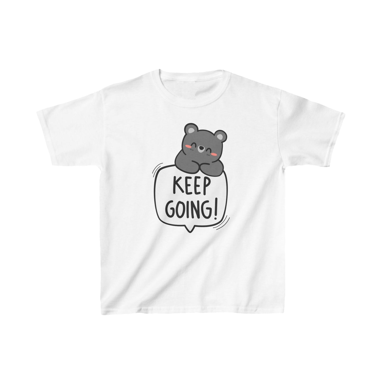 Keep Going Kids Heavy Cotton™ Tee