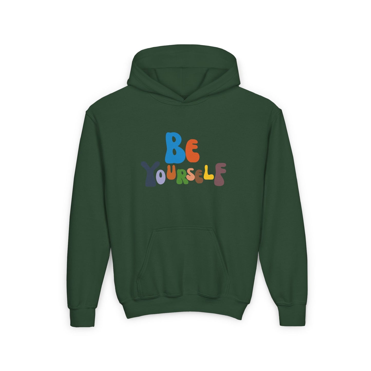 Be Yourself Youth Heavy Blend Hooded Sweatshirt