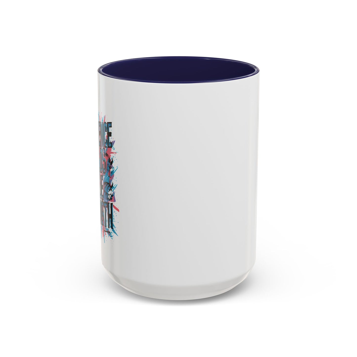 Resilience Builds True Strength Accent Coffee Mug (11, 15oz)