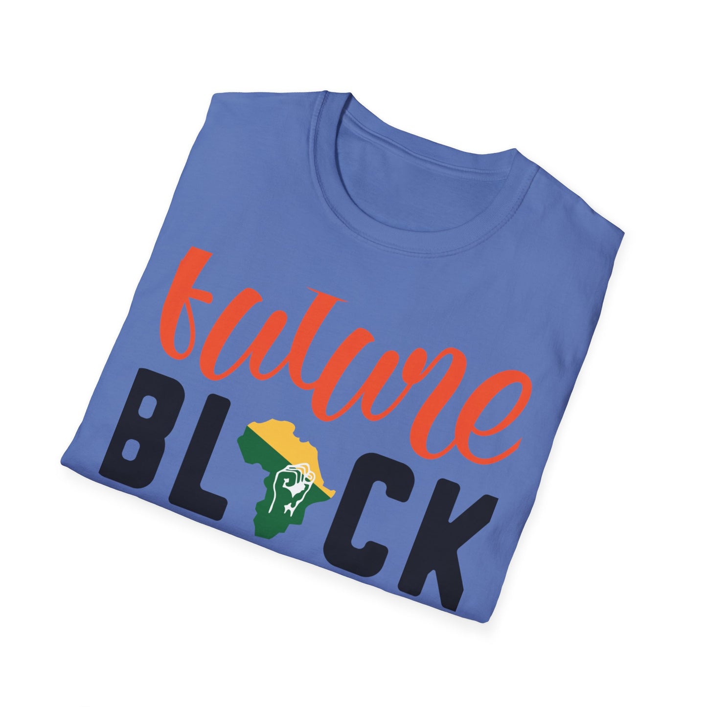 Future Black King Unisex Softstyle T-Shirt