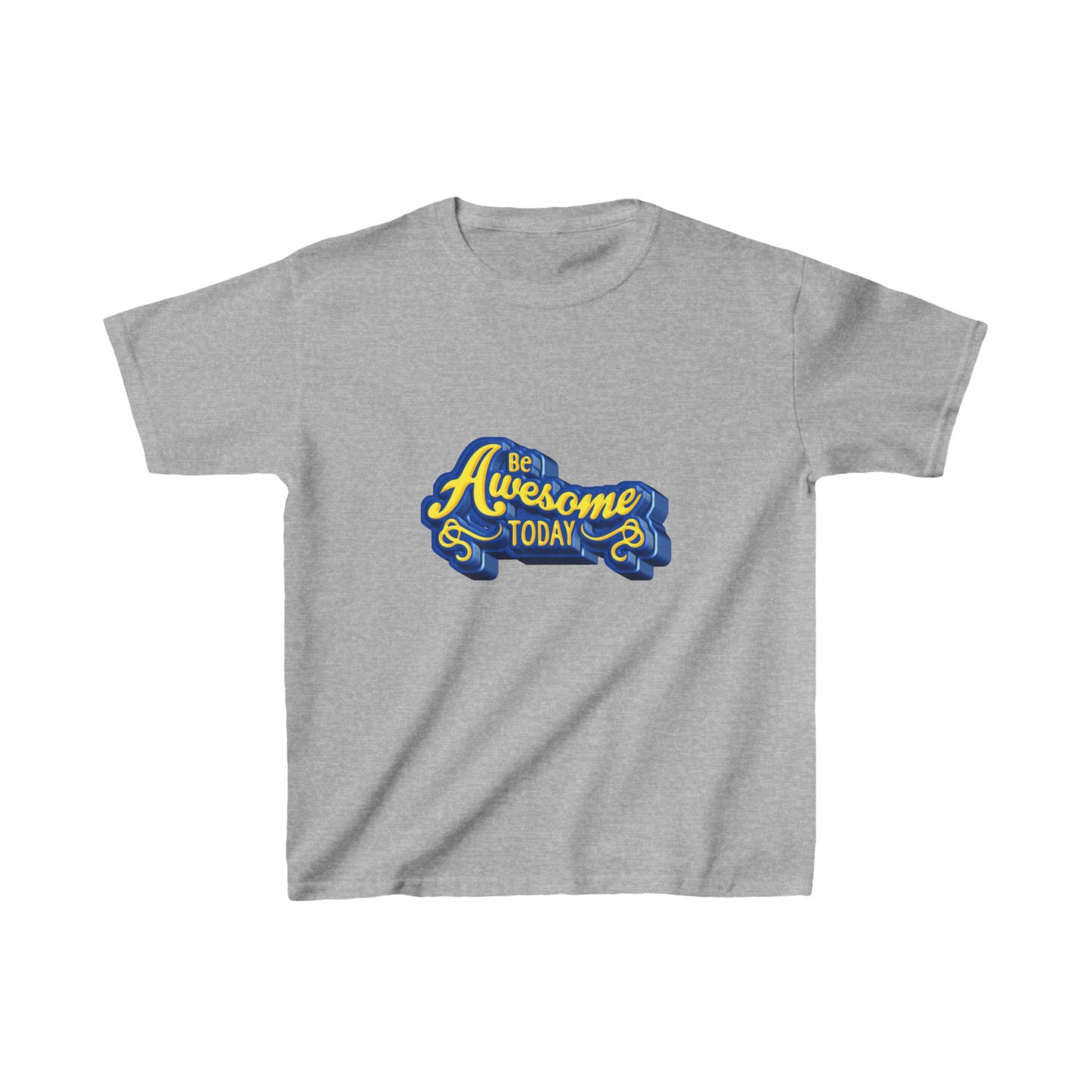 Be Awesome Today Kids Heavy Cotton™ Tee