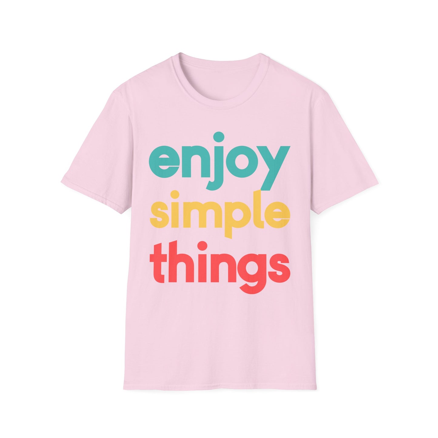 Enjoy Simple Things Unisex Softstyle T-Shirt