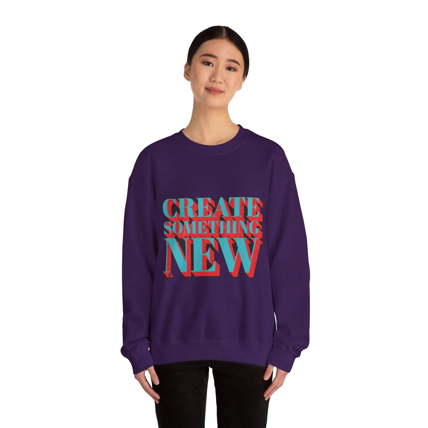 Create Something New Unisex Heavy Blend™ Crewneck Sweatshirt