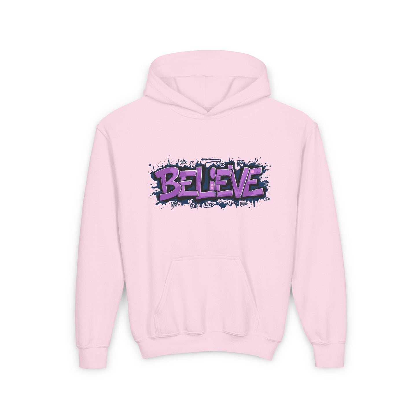 Believe Youth Heavy Blend Hooded Sweatshirt