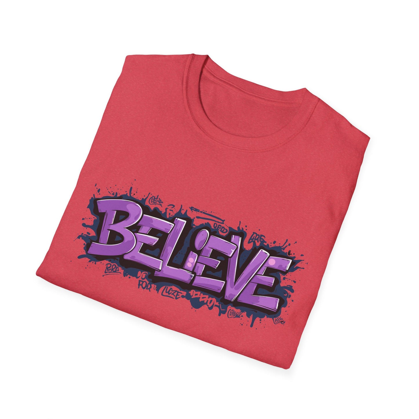 Believe Unisex Softstyle T-Shirt