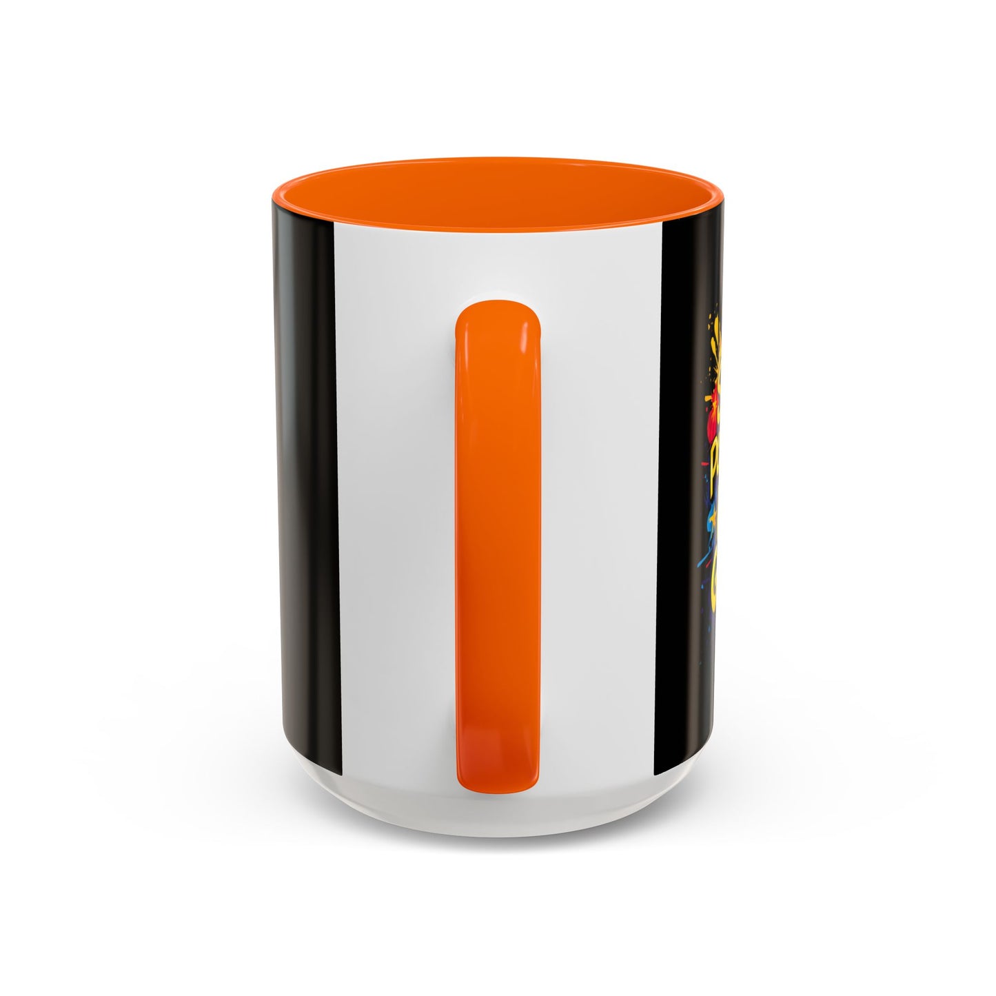 Stay Positive Keep Going Accent Coffee Mug (11, 15oz)