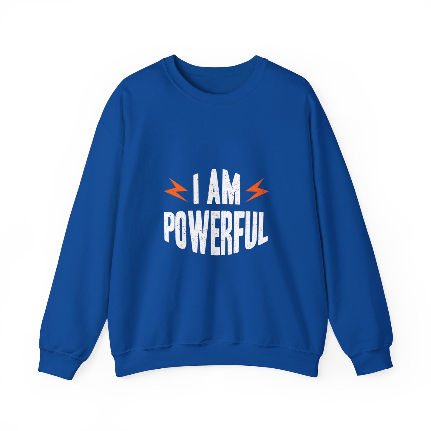 I Am Powerful Unisex Heavy Blend™ Crewneck Sweatshirt