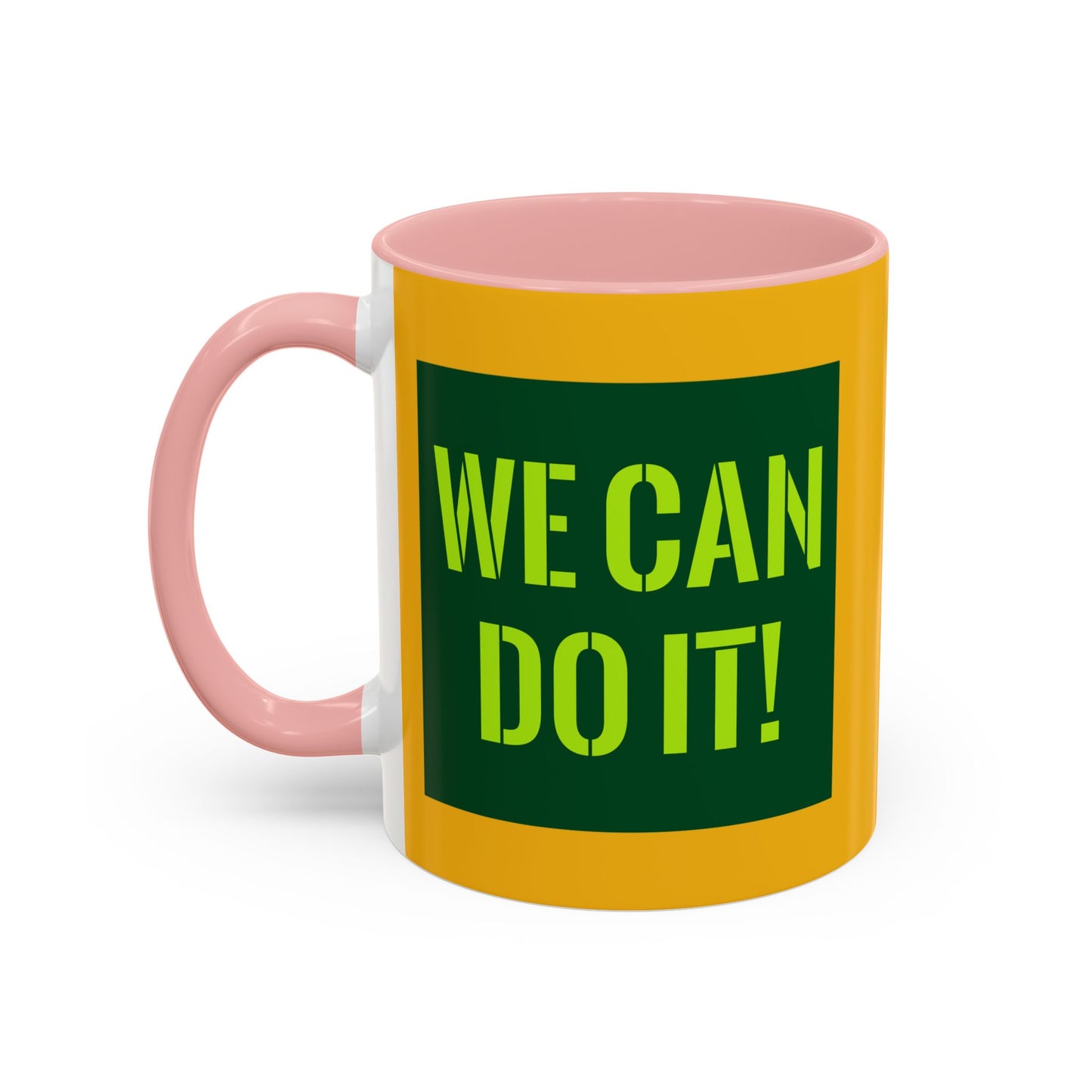 You Can Do It Accent Coffee Mug (11, 15oz)